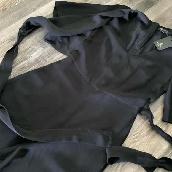 Massimo Dutti | wrap top jumpsuit - Picture 6 of 9